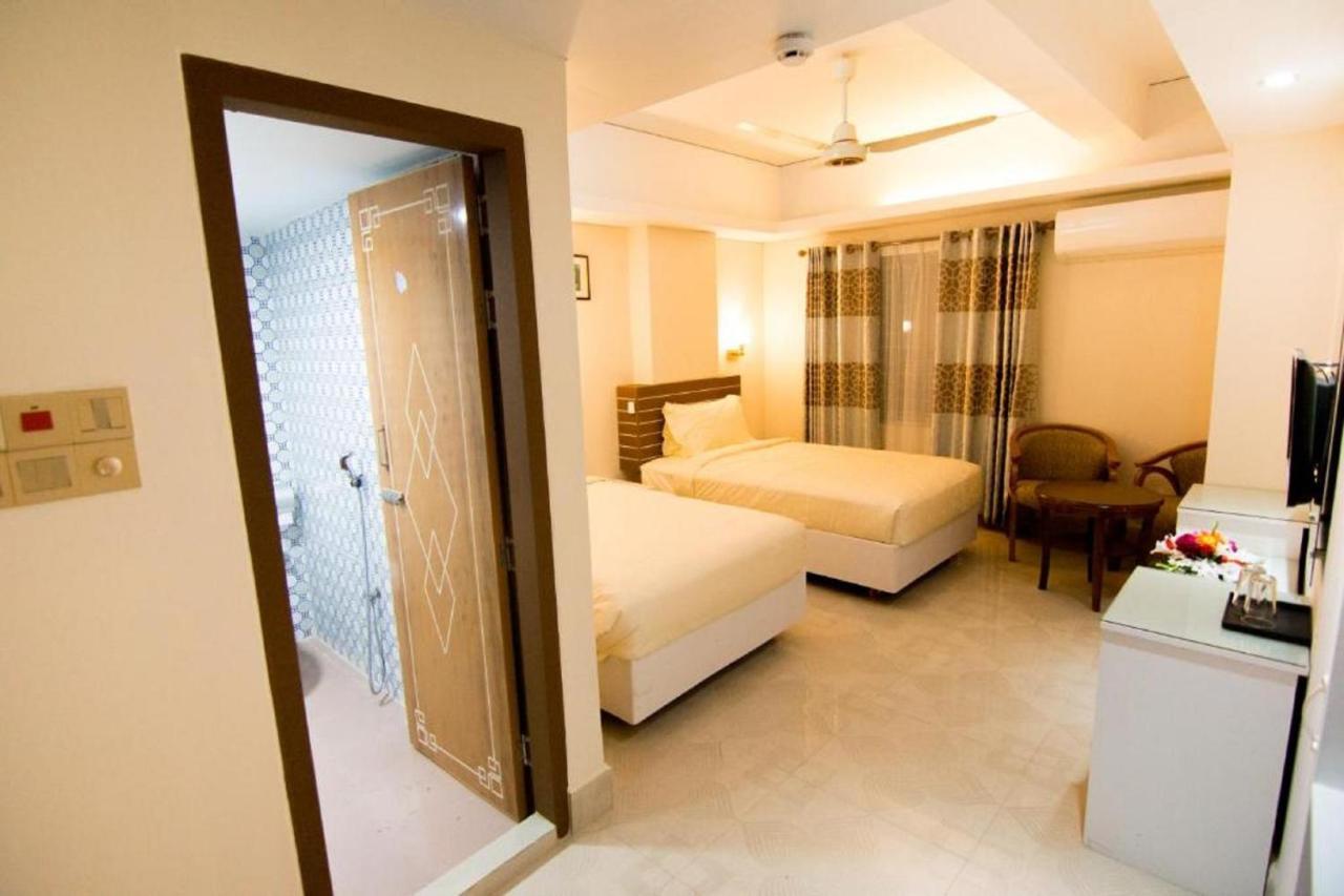Hotel Shuktara Дакка Экстерьер фото